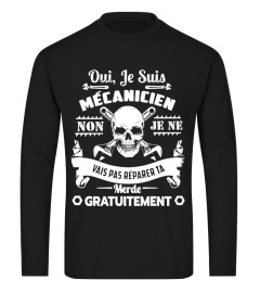 T-shirt mécanicien