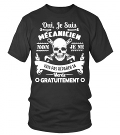T-shirt mécanicien