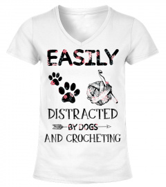 Easily Distracted - Crocheting 