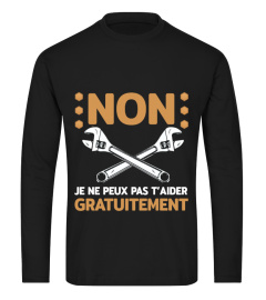 Non, pas d’aide gratuite