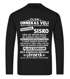 OLEN ONNEKAS VELI