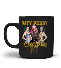 KATY PERRY 19TH ANNIVERSARY