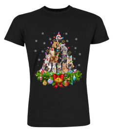 Funny Cat Christmas Tree Xmas Gifts