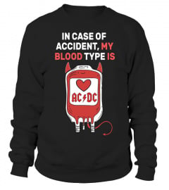Limited Edition ACDC My Blood Type