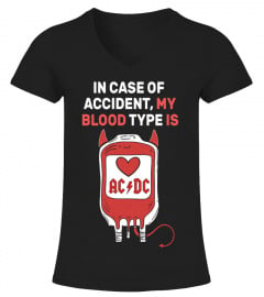 Limited Edition ACDC My Blood Type