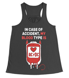 Limited Edition ACDC My Blood Type