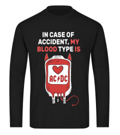 Limited Edition ACDC My Blood Type