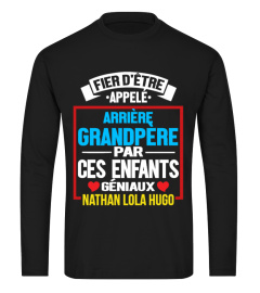 FIER ARRIÈRE GRANDPÈRE ENFANTS GÉNIAUX