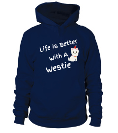 Life is better with a westie