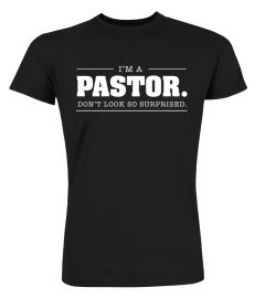 Limited Edition I am a Pastor