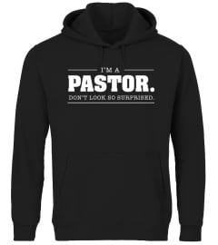 Limited Edition I am a Pastor