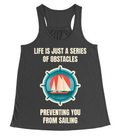 Funny Sailing Sailor Sailboat Yach Capta