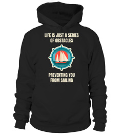 Funny Sailing Sailor Sailboat Yach Capta