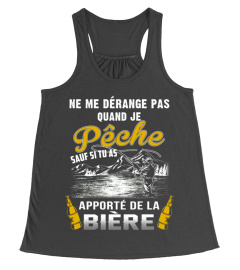 ne me dérangez pas quand je pêche sauf si vous apporte de la bière