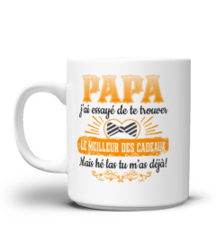 Papa j'ai essayé de te trouver