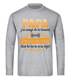 Papa j'ai essayé de te trouver