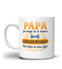 Papa j'ai essayé de te trouver