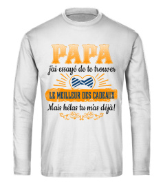 Papa j'ai essayé de te trouver