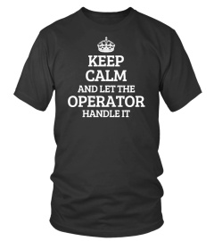 Limited Edition OPERATOR T-Shirt