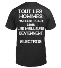 T-shirt  Electro (édition limitée)