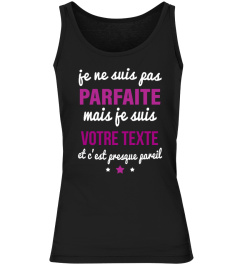 t-shirt personnalisé -  je suis "votre texte"