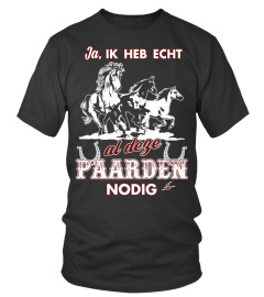 Paarden - Beperkte Editie [NL]