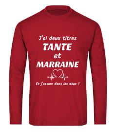 Tante et marraine - Edition Limitée