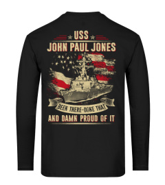 USS John Paul Jones (DDG-53)  T-shirt