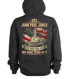 USS John Paul Jones (DDG-53)  T-shirt