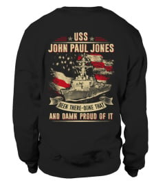 USS John Paul Jones (DDG-53)  T-shirt