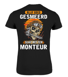 SLAAP MET EEN MONTEUR