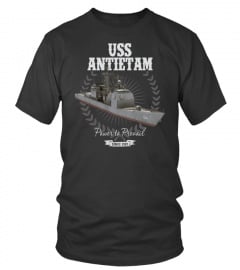 USS Antietam (CG-54)  T-shirts