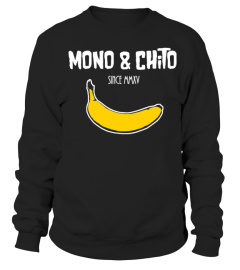 Sudadera básica Mono y Chito