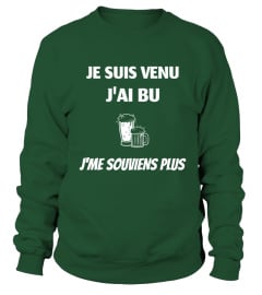 je suis venu j'ai bu - Edition Limitée