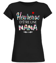 Heureuse d'être une Nana