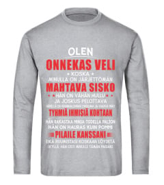 OLEN ONNEKAS VELI