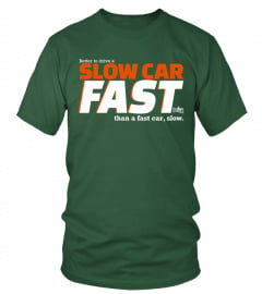 Official BTG: Slow car, fast