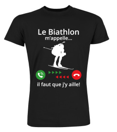 le biathlon  m'appelle...