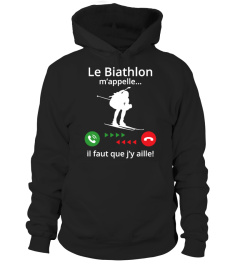 le biathlon  m'appelle...