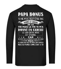 PAPA BONUS TU NE M'AS PEUT ÊTRE PAS