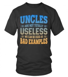 UNCLES ARE NOT TOTALLY