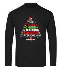 Dance Teacher Christmas Cheer