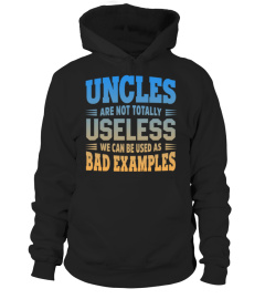 UNCLES ARE NOT TOTALLY