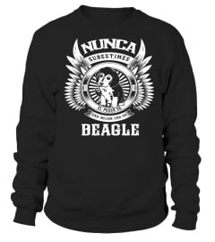 Nunca Subestimes - Beagle Mujer