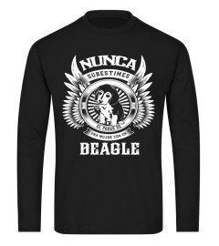 Nunca Subestimes - Beagle Mujer