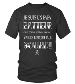 Je suis un papa batteur