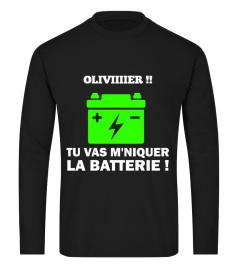 TU VAS M'NIQUER LA BATTERIE