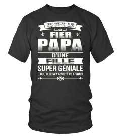 JE SUIS LE FIER PAPA