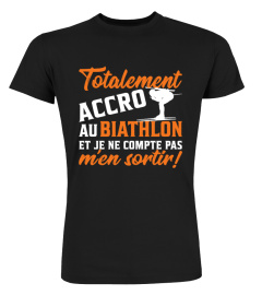 Totalement accro au Biathlon