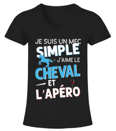 CHEVAL - HOMME SIMPLE